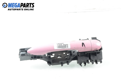 Външна дръжка за Renault Megane II Coupe-Cabriolet (09.2003 - 03.2010), 2+1 вр., кабрио, позиция: предна, лява