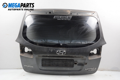 Заден капак за Hyundai Santa Fe II SUV (10.2005 - 03.2015), 4+1 вр., джип, позиция: задна