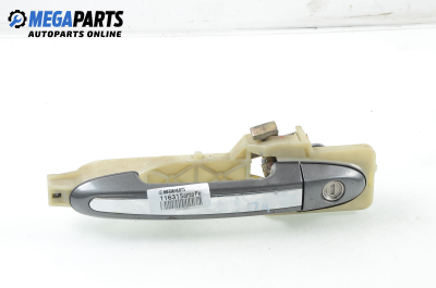 Външна дръжка за Hyundai Santa Fe II SUV (10.2005 - 03.2015), 4+1 вр., джип, позиция: предна, лява