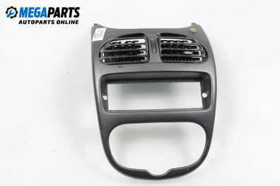Централна конзола за Peugeot 206 CC Cabrio (09.2000 - 12.2008)