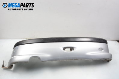 Задна броня за Peugeot 206 CC Cabrio (09.2000 - 12.2008), кабрио