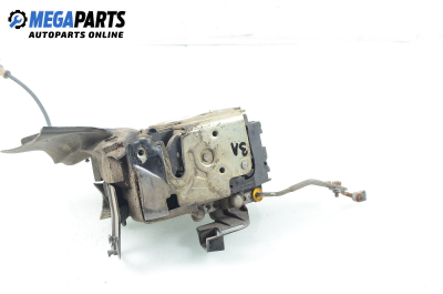 Брава на врата за Ford Fiesta V Hatchback (11.2001 - 03.2010), позиция: задна, лява