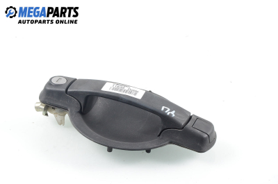 Външна дръжка за Fiat Doblo Van I (03.2001 - 11.2009), 2+1 вр., миниван, позиция: предна, дясна