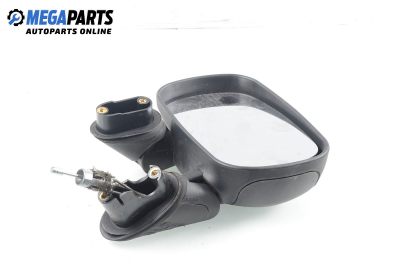 Огледало за Fiat Doblo Van I (03.2001 - 11.2009), 2+1 вр., миниван, позиция: дясна