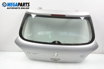 Заден капак за Peugeot 307 Hatchback (08.2000 - 12.2012), 4+1 вр., хечбек, позиция: задна
