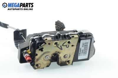 Брава на врата за Peugeot 307 Hatchback (08.2000 - 12.2012), позиция: задна, лява