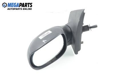 Огледало за Citroen C2 Hatchback (09.2003 - 09.2017), 2+1 вр., хечбек, позиция: лява