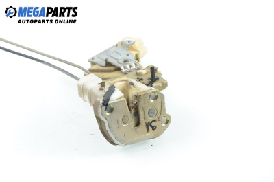 Брава на врата за Toyota Yaris Verso (08.1999 - 09.2005), позиция: задна, лява