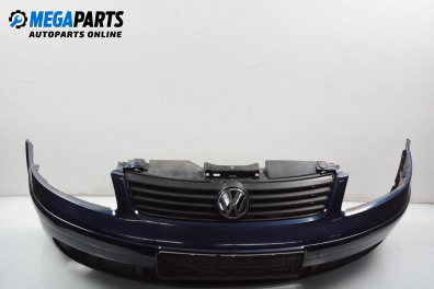 Предна броня за Volkswagen Passat Sedan B5 (08.1996 - 12.2001), седан, позиция: предна