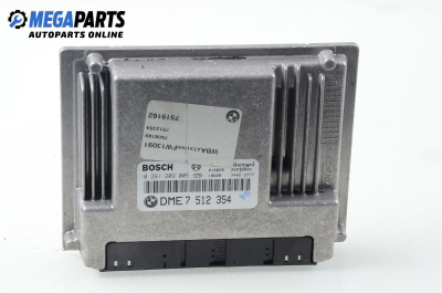 Компютър двигател за BMW 3 Series E46 Compact (06.2001 - 02.2005) 316 ti, 115 к.с., № 0 261 209 005
