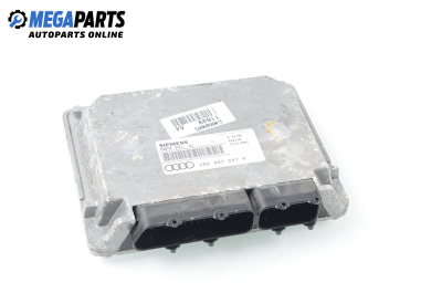 Компютър двигател за Audi A4 Sedan B5 (11.1994 - 09.2001) 1.6, 100 к.с., № 5WP4 251
