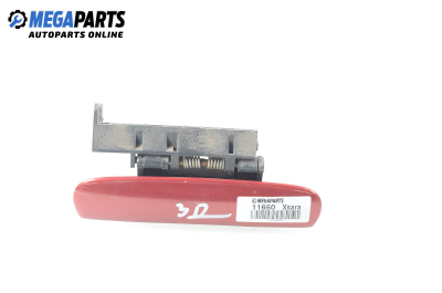 Външна дръжка за Citroen Xsara Hatchback (04.1997 - 04.2005), 4+1 вр., хечбек, позиция: задна, дясна