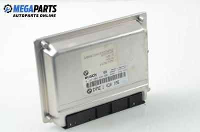 Компютър двигател за BMW 3 Series E46 Sedan (02.1998 - 04.2005) 318 i, 118 к.с., № Bosch 0 261 204 420