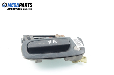 Външна дръжка за Opel Zafira A Minivan (04.1999 - 06.2005), 4+1 вр., миниван, позиция: предна, лява