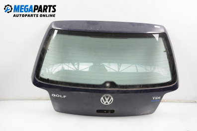 Заден капак за Volkswagen Golf IV Hatchback (08.1997 - 06.2005), 2+1 вр., хечбек, позиция: задна