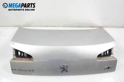 Заден капак за Peugeot 607 Sedan (01.2000 - 07.2010), 4+1 вр., седан, позиция: задна