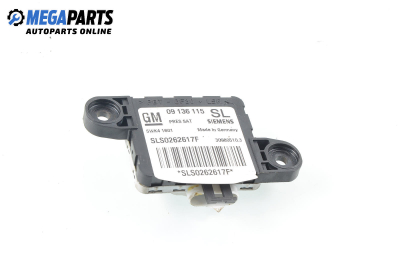 Сензор airbag за Opel Vectra B Estate (11.1996 - 07.2003), № GM 09 136 115