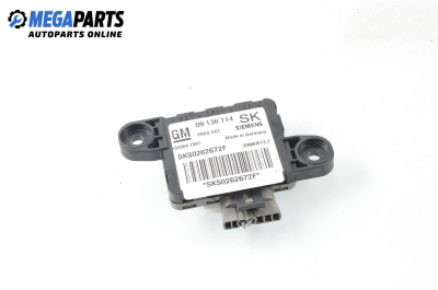 Сензор airbag за Opel Vectra B Estate (11.1996 - 07.2003), № GM 09 136 114