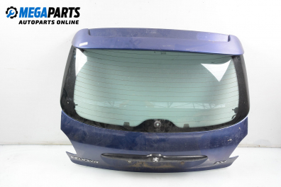 Заден капак за Peugeot 206 Hatchback (08.1998 - 12.2012), 4+1 вр., хечбек, позиция: задна