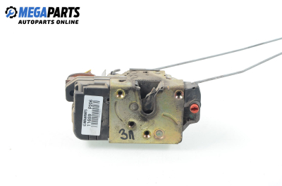 Брава на врата за Peugeot 206 Hatchback (08.1998 - 12.2012), позиция: задна, лява