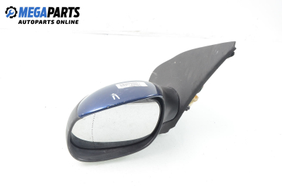 Огледало за Peugeot 206 Hatchback (08.1998 - 12.2012), 4+1 вр., хечбек, позиция: лява