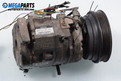 Компресор климатик за Toyota Avensis Station Wagon I (09.1997 - 02.2003) 2.0 D-4D (CDT220), 110 к.с., № Denso 447220-3434