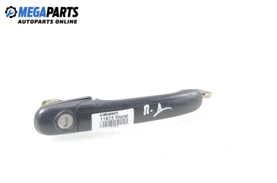 Външна дръжка за Volkswagen Sharan Minivan I (05.1995 - 03.2010), 4+1 вр., миниван, позиция: предна, дясна