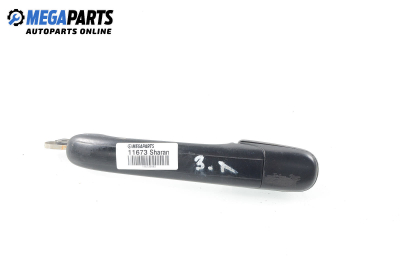 Външна дръжка за Volkswagen Sharan Minivan I (05.1995 - 03.2010), 4+1 вр., миниван, позиция: задна, лява