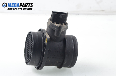 Дебитомер за Fiat Multipla Multivan (04.1999 - 06.2010) 1.9 JTD 110, 110 к.с., № Bosch 0 281 002 308