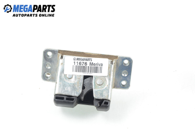 Брава заден капак за Opel Meriva A Hatchback (05.2003 - 05.2010), миниван, позиция: задна