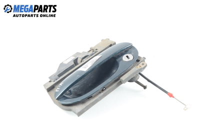 Външна дръжка за BMW 5 Series E39 Sedan (11.1995 - 06.2003), 4+1 вр., седан, позиция: предна, лява