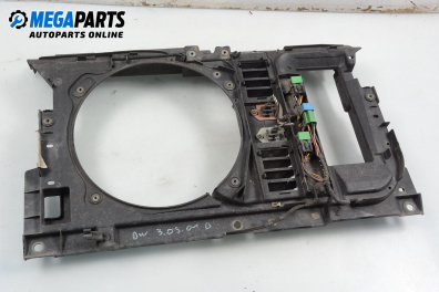 Дифузьор за Peugeot 607 Sedan (01.2000 - 07.2010) 2.2 HDi, 133 к.с.