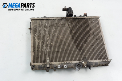 Воден радиатор за Peugeot 607 Sedan (01.2000 - 07.2010) 2.2 HDi, 133 к.с.