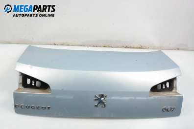 Заден капак за Peugeot 607 Sedan (01.2000 - 07.2010), 4+1 вр., седан, позиция: задна