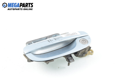 Външна дръжка за Peugeot 607 Sedan (01.2000 - 07.2010), 4+1 вр., седан, позиция: предна, лява