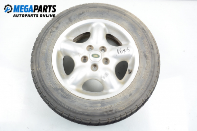 Резервна гума за Land Rover Freelander SUV I (02.1998 - 10.2006) 16 цола, ширина 6