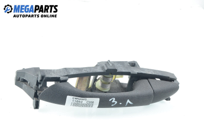 Външна дръжка за Mercedes-Benz C-Class Sedan (W203) (05.2000 - 08.2007), 4+1 вр., седан, позиция: задна, лява