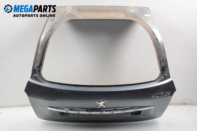 Заден капак за Peugeot 407 Station Wagon (05.2004 - 12.2011), 4+1 вр., комби, позиция: задна