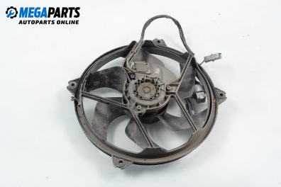 Перка охлаждане за Peugeot 407 Station Wagon (05.2004 - 12.2011) 2.0 HDi 135, 136 к.с.