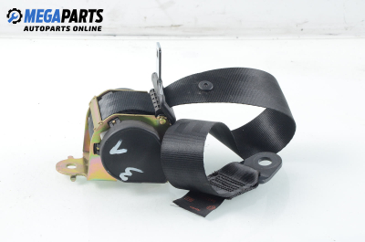 Предпазен колан за Peugeot 407 Station Wagon (05.2004 - 12.2011), 4+1 вр., позиция: задна, лява