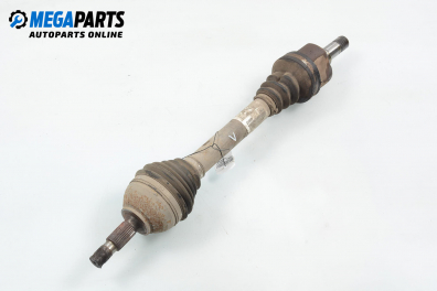 Полуоска за Peugeot 407 Station Wagon (05.2004 - 12.2011) 2.0 HDi 135, 136 к.с., позиция: предна, лява