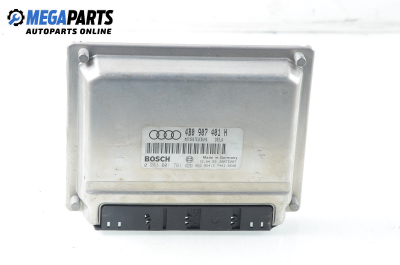 Компютър двигател за Audi A6 Sedan C5 (01.1997 - 01.2005) 2.5 TDI, 150 к.с., № 4B0 907 401 H