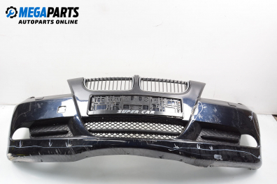 Предна броня за BMW 3 Series E90 Sedan (E90) (01.2005 - 12.2011), седан, позиция: предна