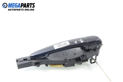 Външна дръжка за BMW 3 Series E90 Sedan (E90) (01.2005 - 12.2011), 4+1 вр., седан, позиция: задна, лява