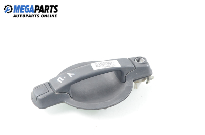 Външна дръжка за Fiat Doblo Van I (03.2001 - 11.2009), 4+1 вр., миниван, позиция: предна, лява