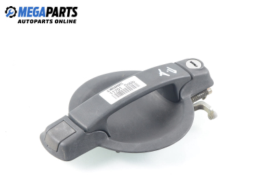 Външна дръжка за Fiat Doblo Van I (03.2001 - 11.2009), 4+1 вр., миниван, позиция: предна, дясна