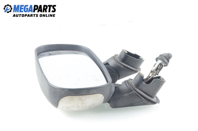 Огледало за Fiat Doblo Van I (03.2001 - 11.2009), 4+1 вр., миниван, позиция: лява