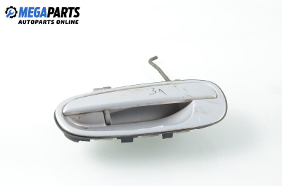 Външна дръжка за Hyundai Matrix Minivan (06.2001 - 08.2010), 4+1 вр., миниван, позиция: задна, лява