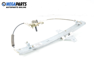 Ръчна машинка стъклоповдигач за Daewoo Kalos Hatchback (09.2002 - ...), 4+1 вр., хечбек, позиция: задна, лява