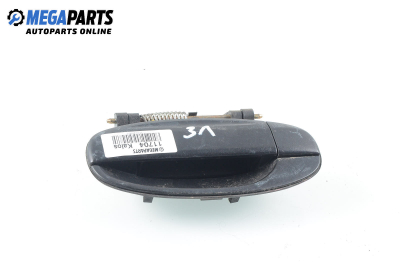 Външна дръжка за Daewoo Kalos Hatchback (09.2002 - ...), 4+1 вр., хечбек, позиция: задна, лява